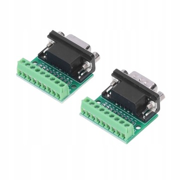 ADAPTER TERMINAL RS232 DB9 ŻEŃSKI ZŁĄCZE