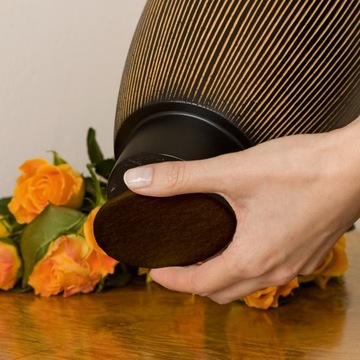 PODKŁADKA FILCOWA 100MM:80MM, BRĄZOWA, 1SZT.