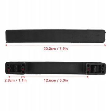 РУЧКА РУЧКА ДЛЯ ЧЕМОДАНА, СУМКИ, ДЕТАЛИ 20СМ