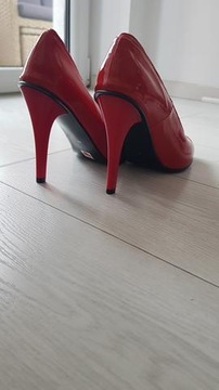 Fashion Style czółenka damskie szpilka rozmiar 43/28cm +Gratis Spódniczka