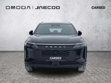 Omoda 9 1.5 T-GDI 537KM 2025 Omoda 9 Omoda 9 EXCLUSIVE Ink black czerwony srodek wyprzedaz rocznika 2025, zdjęcie 7