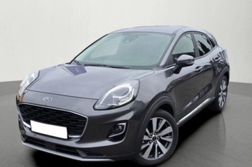Ford Puma II 2022 Ford Puma 1.0 mHEV 125KM A7 Titanium X Salon PL Serwis ASO 1wl. Winter NAW, zdjęcie 1