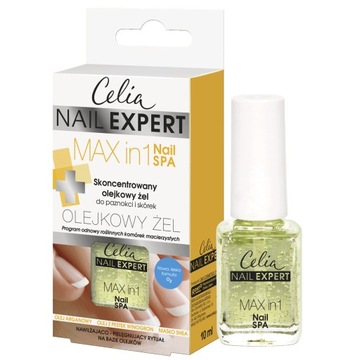 Celia Odżywka do paznokci MAX IN 1 NAIL SPA