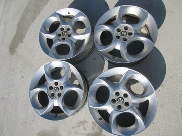 FELGI 7J X17 5x98 ET40,5 58 mm ALFA ROMEO ORYGINAŁ