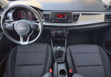 Kia Rio IV Hatchback 5d Facelifting 1.0 T-GDI 100KM 2021 Kia Rio 1.0 PB 100KM M FV23 Salon PL Serwis ASO Gwarancja Benzyna 100KM, zdjęcie 10