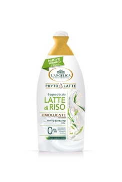 L'Angelica Phyto Latte di Riso mleczko do kąpieli NEW !