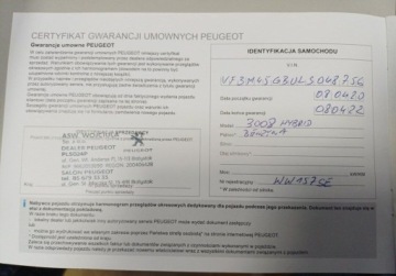 Peugeot 3008 II Plug-In Hybrid HYbrid4 300 PHEV 300KM 2020 Peugeot 3008 136 1.6 Hybrid4 PHEV GT PACK 300 KM 4x4 AUTOMAT I wl. FV23, zdjęcie 36