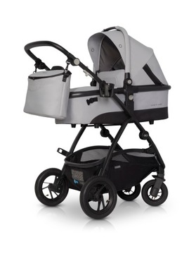 Wózek dziecięcy 2w1 Optimo ADAPTERY TORBA SASZETKA