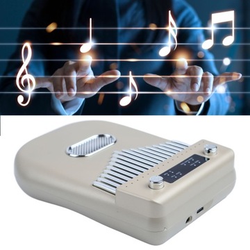 17 клавиш, электронный интеллектуальный портативный музыкальный инструмент Калимба для большого пальца, wi