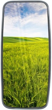 ЗЕРКАЛО НАРУЖНОЕ RIVAL ДЛЯ СЕЛЬСКОХОЗЯЙСТВЕННЫХ МАШИН 465x215 мм