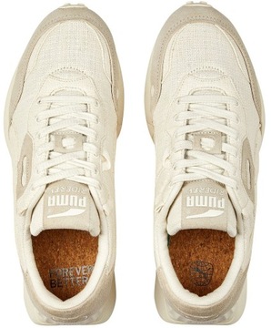 Buty sportowe Puma Rider FV Blank Canvas r.47 Zamszowe Eleganckie Sneakersy