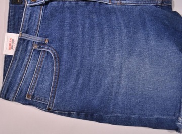 LEE spodenki REGULAR blue jeans BOYFRIEND SHORT _ W33