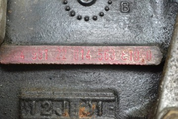 Mercedes R129 W124 SL 300 24V Двигатель M104 981