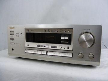 Amplituner ONKYO TX-DS575 RDS/DTS (szampański)