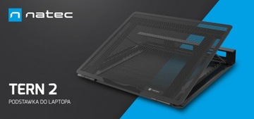 Podstawka Chłodząca pod Laptop NATEC Tern 2 17.3
