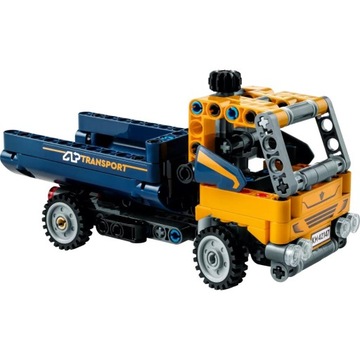 LEGO Technic 2 в 1 — Самосвал или экскаватор (42147)