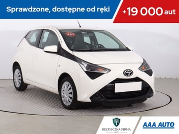 Toyota Aygo II Hatchback 3d Facelifting 1.0 VVT-i 72KM 2021 Toyota Aygo 1.0 VVT-i, Salon Polska, Serwis ASO