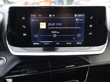 Peugeot 2008 II SUV 1.2 PureTech 130KM 2021 Peugeot 2008 1.2 PureTech, Salon Polska, zdjęcie 12