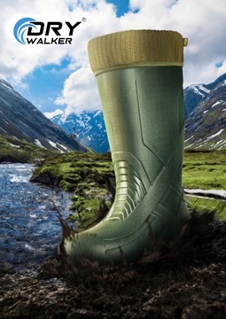 Сапоги Dry Walker Wellington Strongest EVA Lightweight, размер 47