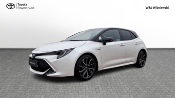 Toyota Corolla XII Hatchback 1.8 Hybrid 122KM 2019 Toyota Corolla 1.8 Hybrid Selection Seria E21 (201