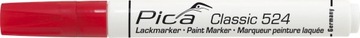 PICA CLASSIC 524/40 Marker olejowy CZERWONY 2-4mm
