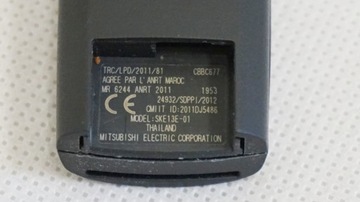 KLÍČEK KEYLESS MAZDA 6 III GJ FACELIFT