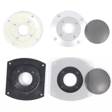 DIY крышка громкоговорителя Декоративная защитная сетка круг 10cmx10cmx1cm