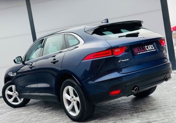 Jaguar F-Pace SUV 2.0 i4 250KM 2020 Jaguar F-Pace 2,0T 250ps R-Line Bi Led Pamieci Alu19 Kamery Panorama Gwara, zdjęcie 13