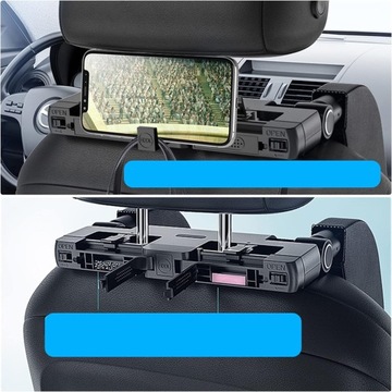 АВТОМОБИЛЬНЫЙ ПОДГОЛОВНИК ДЛЯ ДЕТЕЙ, РЕГУЛИРУЕМЫЙ НА 180 ГРАДУСОВ, КОМФОРТ ДЛЯ СНА