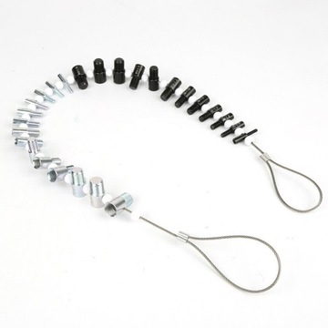With Hanging Loop Nut Bolt Thread Checker 26