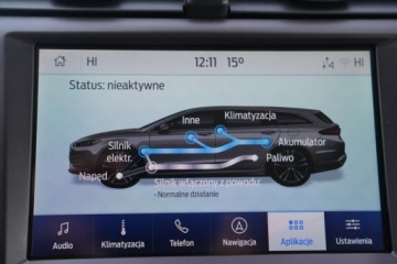 Ford Mondeo V 2022 Ford Mondeo VIGNALE ful led KAMERA nawi SKÓRA, zdjęcie 33