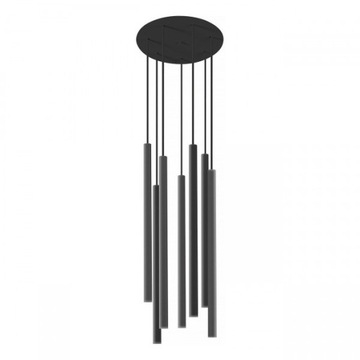 NOWODVORSKI Lampa żyrandol tuba LASER VII 8920
