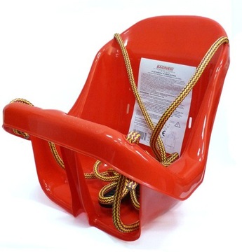 02430 ПЛАСТИКОВОЕ ВЕДРО КАЧЕЛИ 4 ЦВЕТА