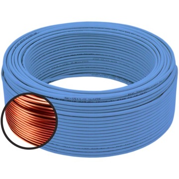 КАБЕЛЬ LAN КАБЕЛЬ ВИТАЯ ПАРА МЕДЬ RJ45 UTP CAT.5E CAT.5E 50M LANBER