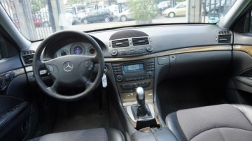 Mercedes Klasa E W211 Sedan W211 1.8 (200 Kompressor) 163KM 2003 Mercedes E 200 zarejestrowany, ubezpieczony, zdjęcie 9