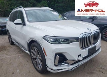 BMW X7 2020 BMW X7 xDrive40i 2020 3.0 Benzyna 335KM