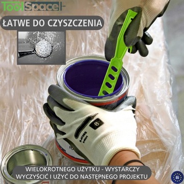 МЕШАЛКА ДЛЯ СМЕШИВАНИЯ КРАСОК, ПЛАСТИК, 275мм