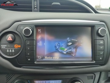 Toyota Yaris III 2015 Toyota Yaris GWARANCJA, Hybryda, AUTOMAT, Udok. przebieg, Mozliwa zamiana,, zdjęcie 17