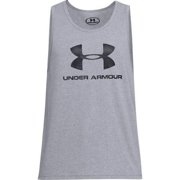 Koszulka Under Armour tank top męski bawełna L