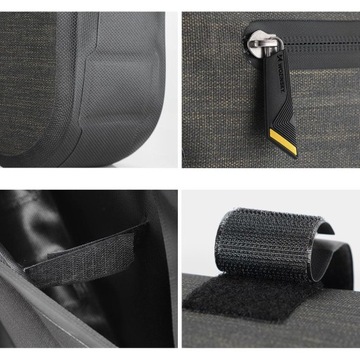 WOZINSKY BICYCLE SANIT BAG ТРЕУГОЛЬНАЯ НАСТЕННАЯ СУМКА FRAME BAG 5L