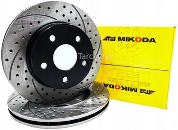 Tarcza MIKODA GT Audi A6 C7 A7 PRZÓD 356mm