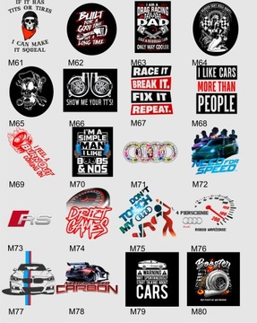 Дрифт автомобильная спортивная футболка, Выкройки для тюнинга