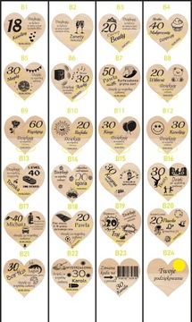 Магнит на день рождения 