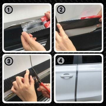 УНИВЕРСАЛЬНЫЙ СПОЙЛЕР ОТКРЫТКА 150 СМ 3M CARBON