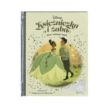 KSIĘŻNICZKA I ŻABA Disney Złota kolekcja bajek 17