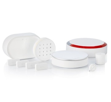Somfy zestaw alarmowy Home Alarm Advanced Max czujnik otwarcia ruchu