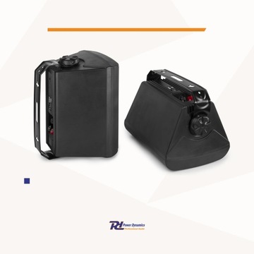 Настенные динамики 6,5 дюйма, 2 шт., 150 Вт, IP56 для улицы