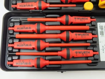 НАБОР ОТВЕРТОК WURTH, 14 ШТ. 06136101
