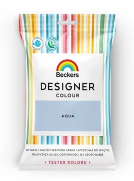 BECKERS Designer 50ml Aqua TESTER