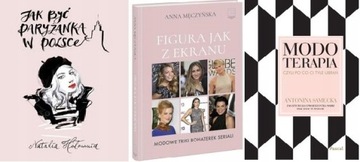 Jak być paryżanką+Figura jak z ekranu+ Modoterapia